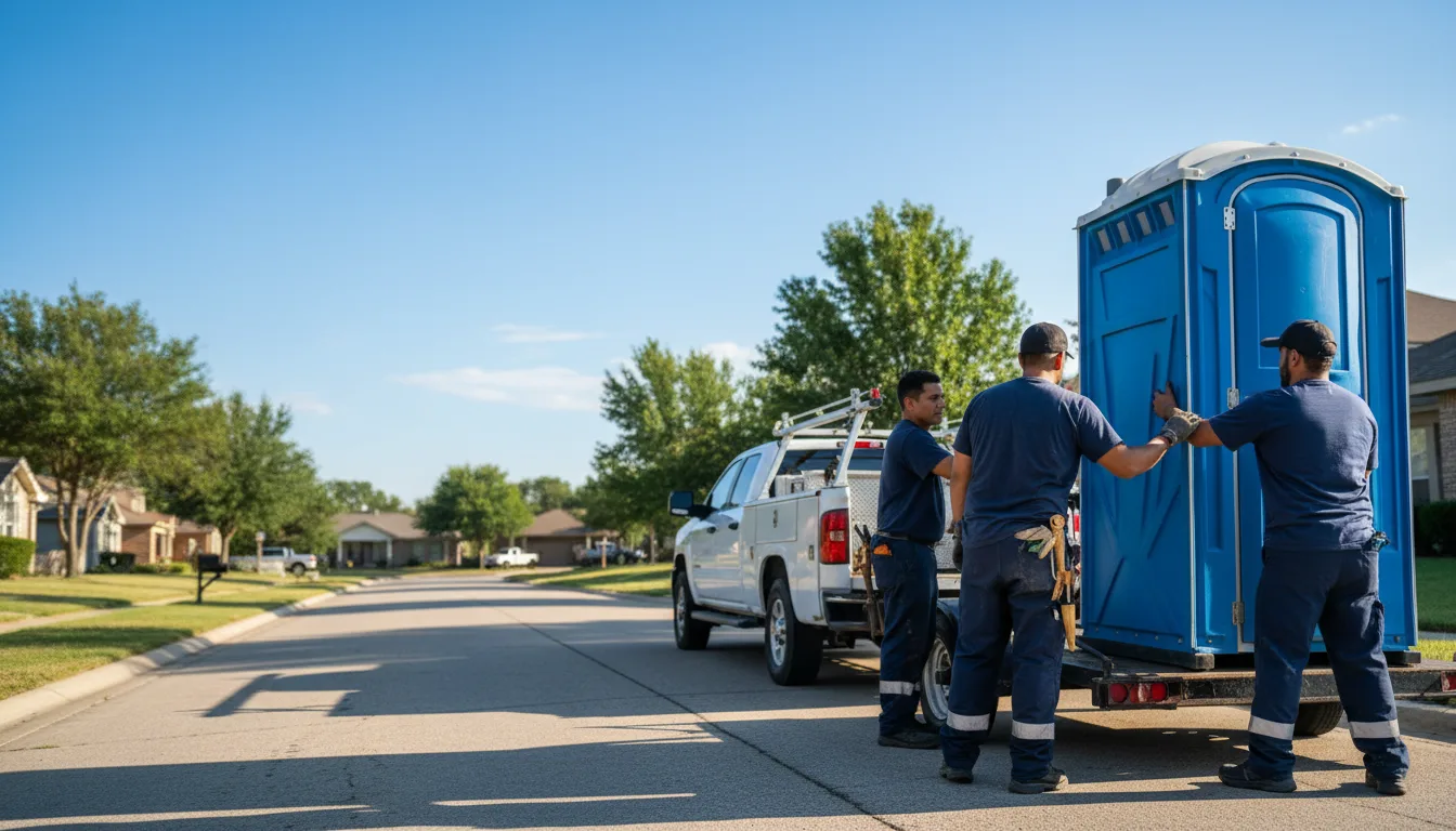 Portable Toilet Rental in Farmersville Station, NY near me